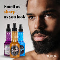 Totex Men Aftershave Cologne Purple NO5 - 250ml
