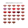 Matte Liquid Lipstick Intense Pigment Golden Rose 5ml