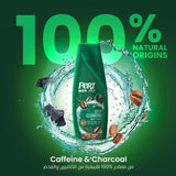 Pert Plus Men 4-in-1 Deep Cleansing Shampoo Caffeine-Charcoal 360ml