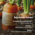 Skin Food Carrot & Carotene Face Mask for Moisturizing & Soothing - 30 Pieces
