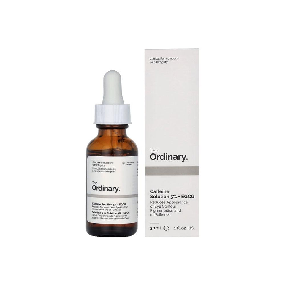 The Ordinary Caffeine Solution for Puffy Eyes & Dark Circles Serum 30ml
