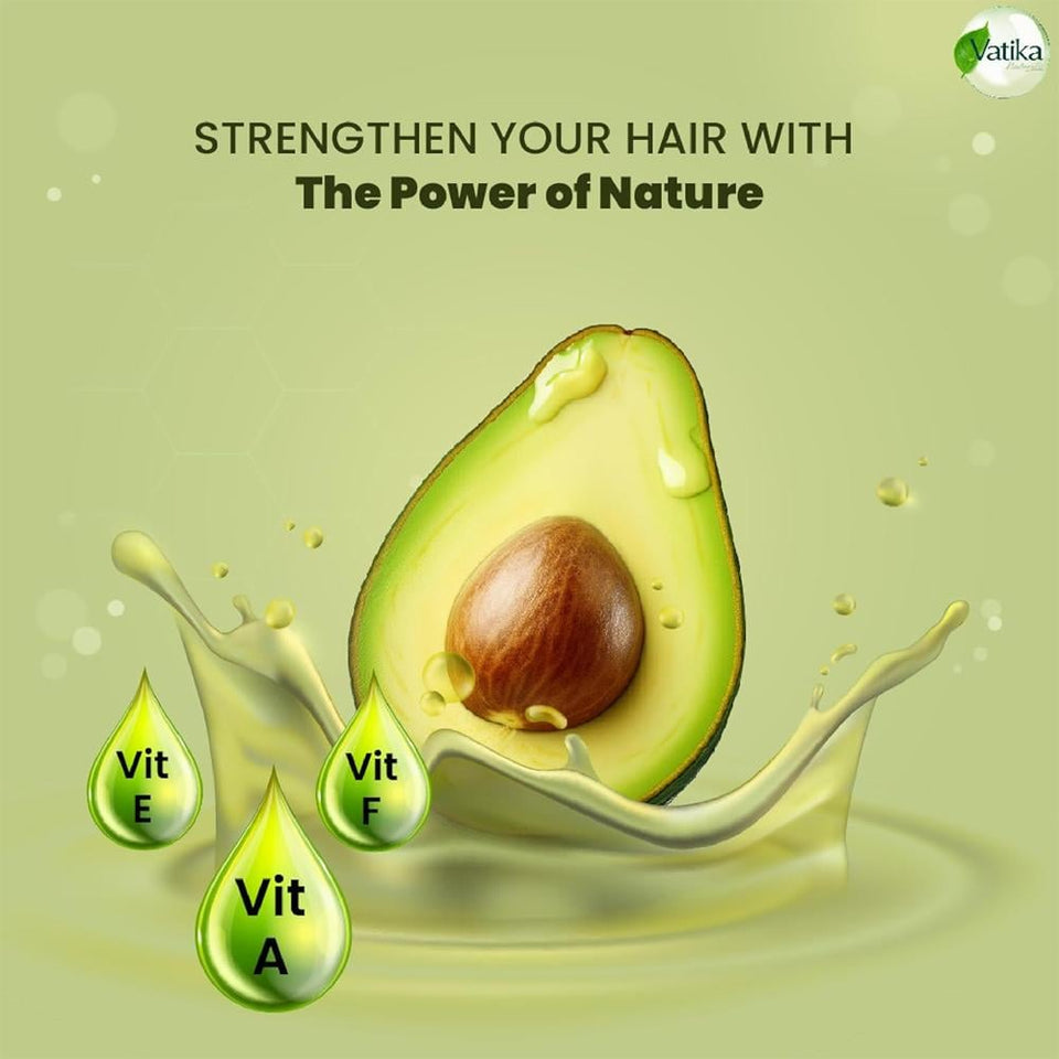 Vatika Mexican Avocado Hair Oil Revitalizes & Nourishes Hair 300ml