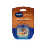 Vaseline Lip Therapy Cocoa Butter Lip Balm for Dry Lips 7g