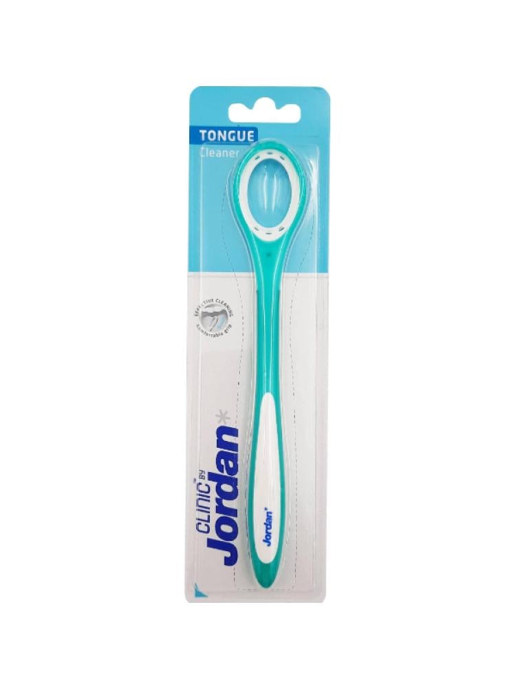 Jordan Clinic Tongue Cleaner Brush for Fresh Breath