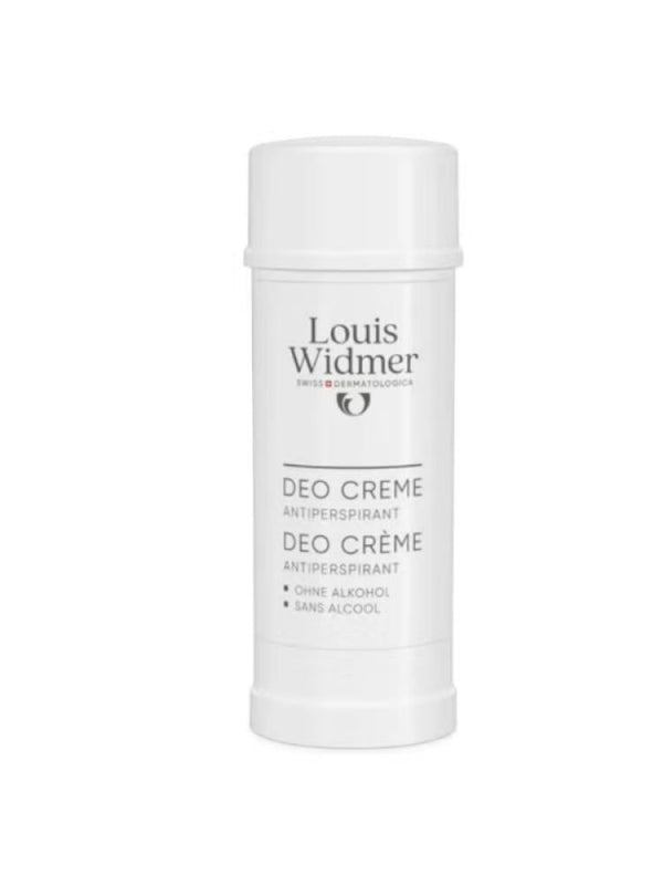 Louis Widmer Antiperspirant Cream Unscented - 40 ml