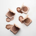 Neverti Cream Contour 004 Terracotta Tan, Soybean Oil, Rice Extract