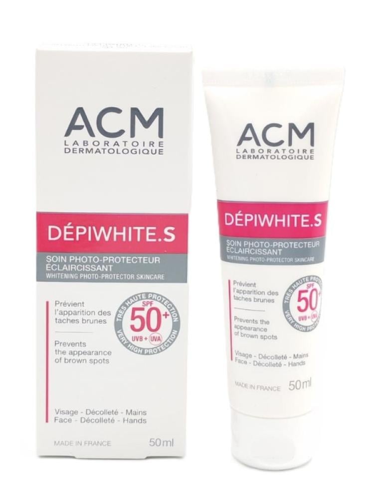 ACM Depiwhite S Hand & Face Cream SPF 50+ - 50ml