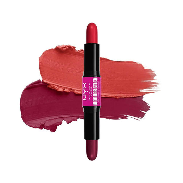 Best Cream Blush Stick Double-Ended Hyaluronic Acid NYX Wonder Stick 4g