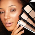 Contour and Highlight Palette Sculpting Deep Shades Kiko Milano