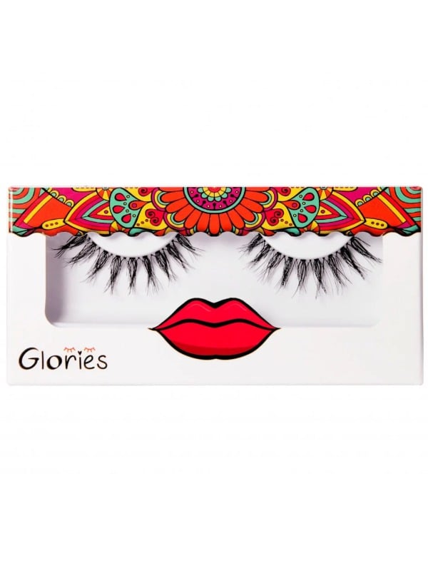 Glories Waves Eyelashes - Wavy Design - Natural Volume