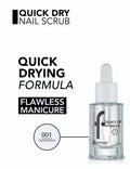 Quick Dry Nail Drops Fast-Drying Smudge Protection Flormar 8ml