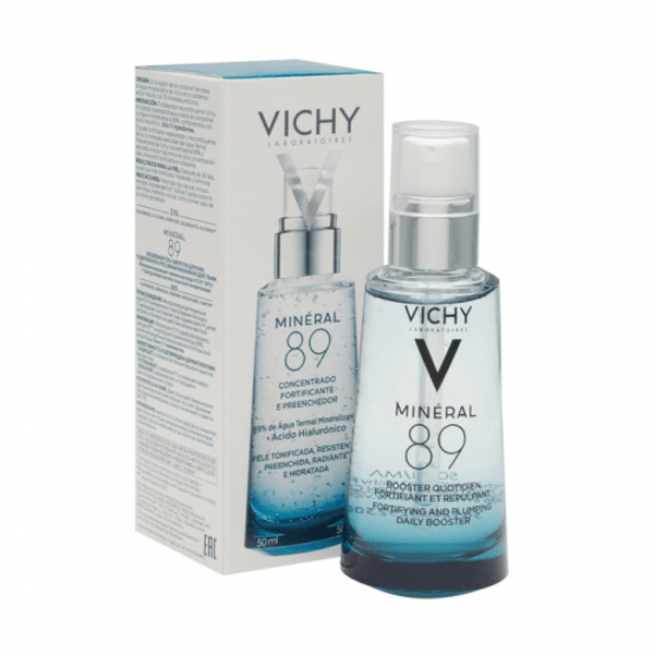Vichy Mineral 89 Facial Moisturizing Gel Hyaluronic Acid 50ml