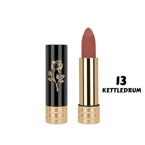 Bolver Velvet Full Coverage Lipstick, Shade 13 Kettledrum, Matte Finish