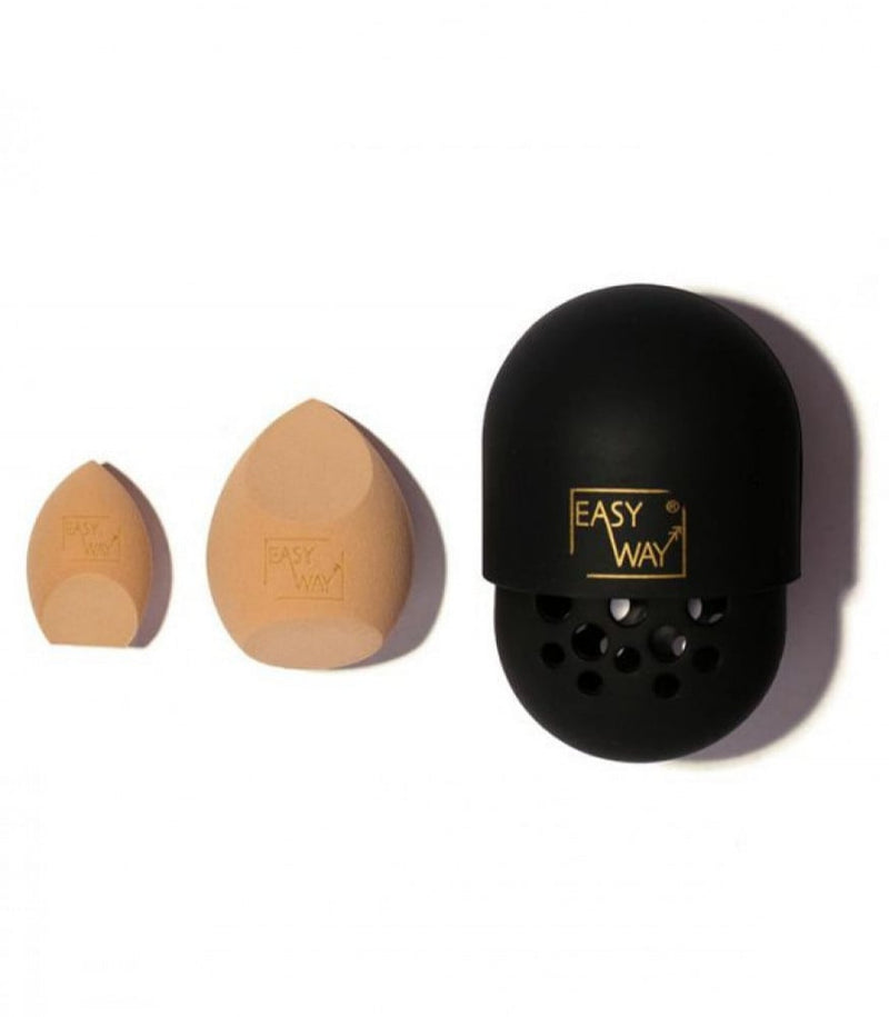 Easy Way Makeup Sponge Set Assorted Shapes Multi-Use Applicator