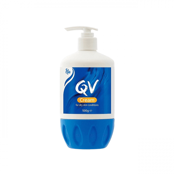 Moisturising Cream Face Cream for Dry Skin Squalane QV 500g