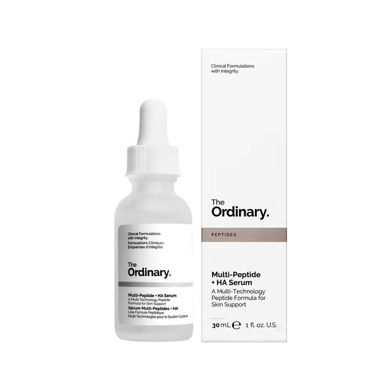Multi-Peptide Hyaluronic Acid Serum for Hydration The Ordinary 30ml