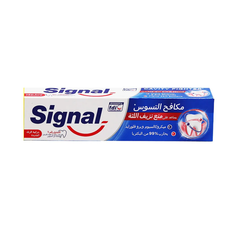 Signal Cavity Fighter Toothpaste Gum Health Protection 50ml