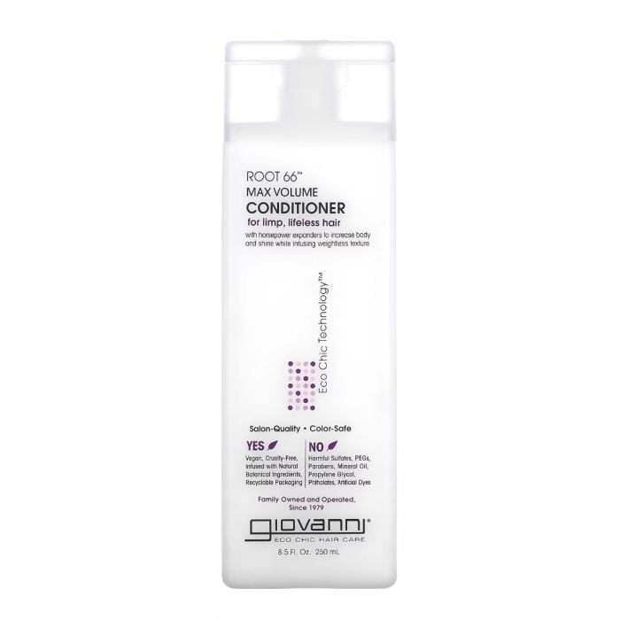 Best Conditioner for Dry Hair Maximum Volume Giovanni Root 66 250ml