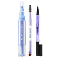 Real Beauty Eyebrow Pencil & Clear Gel Set - Dark Brown / Clear