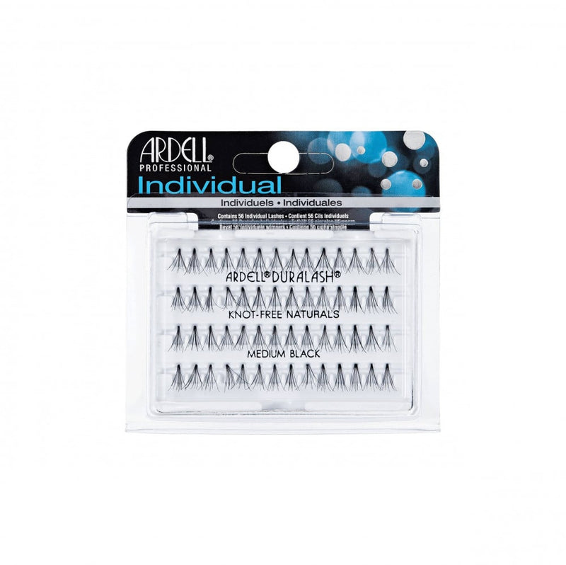 Duralash Individual False Eyelashes Medium Black Buy False Eyelashes Ardell