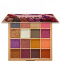 Make Over 22 Pro Eyeshadow Palette 16 Color Matte Metallic PR01