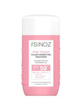 Tone Correcting Cream SPF50+ Pink Glow Sun Protection Sinoz 50ml