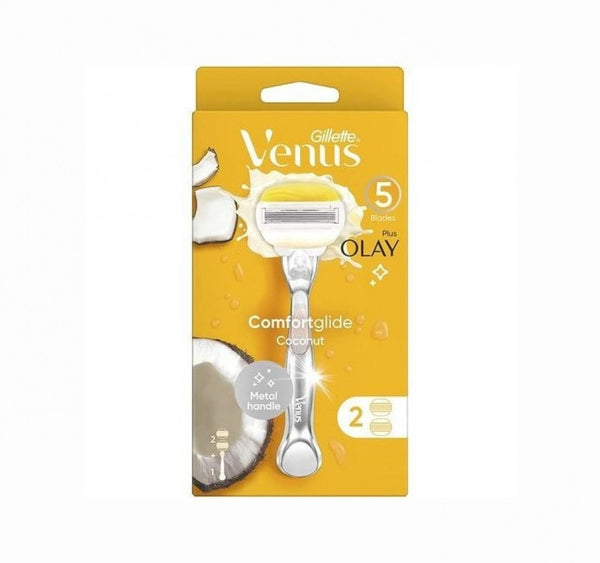 Gillette Venus Olay Comfort Razor with Coconut Extract Moisturizing Strip