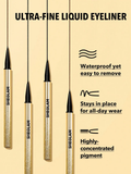 Essence Waterproof Mascara and Eyeliner Set - 2 Pieces