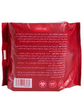 Flow Night Sanitary Pads with Wings - Medium Size, 12 Count