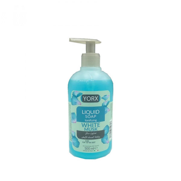 Yorx Liquid Hand Soap White Musk Scent 500 ml