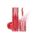 Shimmer Lip & Cheek Tint Shade 08 Peach Radiant Finish Baby Bright 2.4g