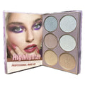 Christine 6-in-1 Multi-Use Palette K2312 Eyeshadow Blush Concealer
