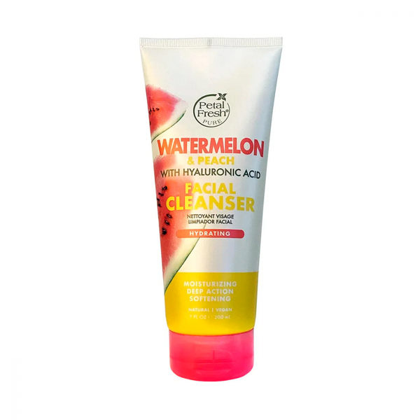 Petal Fresh Cleansing Wash Peach & Watermelon with Hyaluronic Acid 200ml