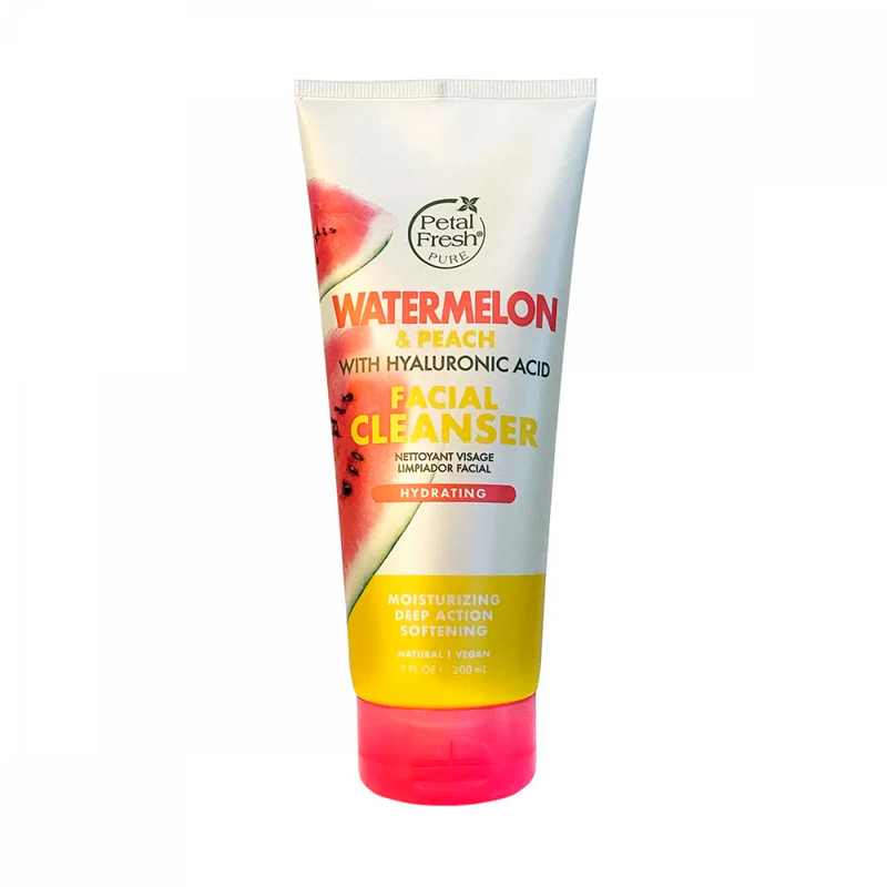 Petal Fresh Cleansing Wash Peach & Watermelon with Hyaluronic Acid 200ml