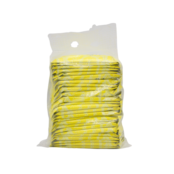 My Care Lemon Facial Towelettes, Cleansing Wipes, 25 Count, Refreshing