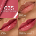 Hyaluronic Acid Lip Stain Serum Worth It Medium 635 L'Oreal 7ml
