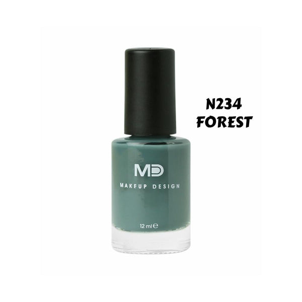 MD Nail Polish N234 Long-Lasting Color 12ml