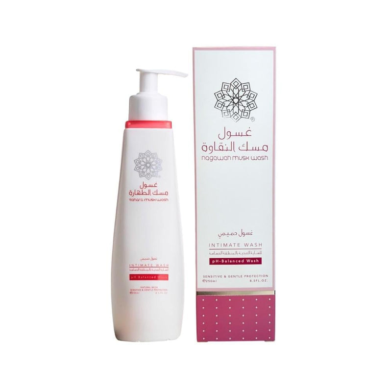 Tahara Purity Musk Intimate Wash pH Balanced 250ml