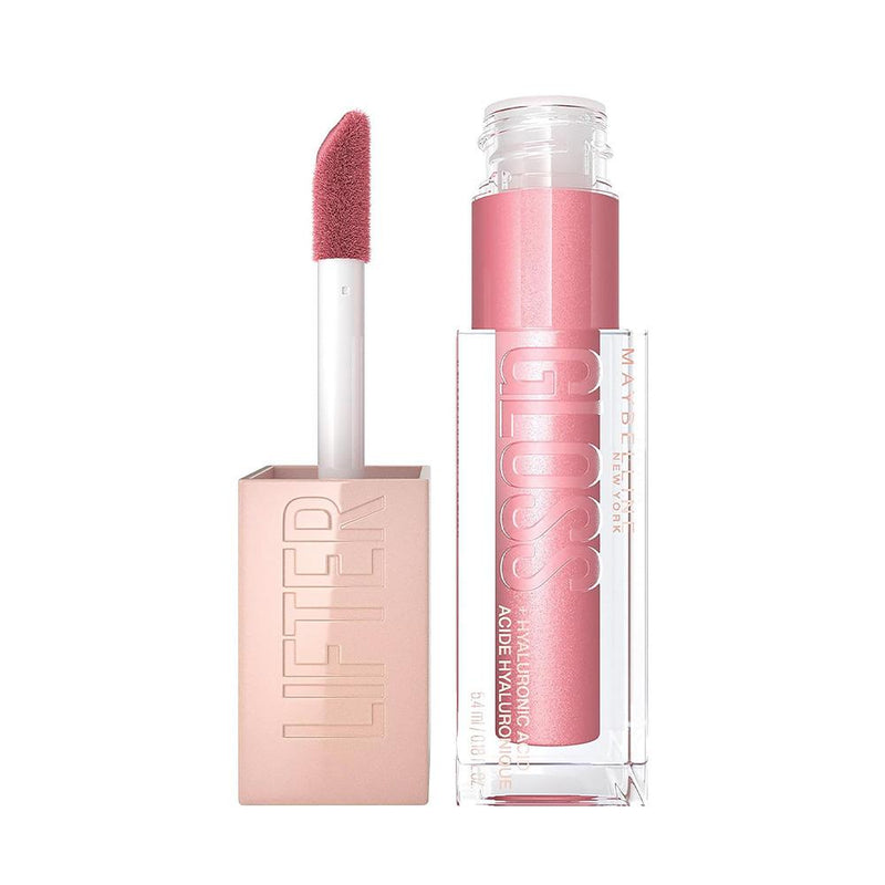 Maybelline Lifter Gloss Lip Gloss Hydrating Hyaluronic Acid Petal 005 5.4ml