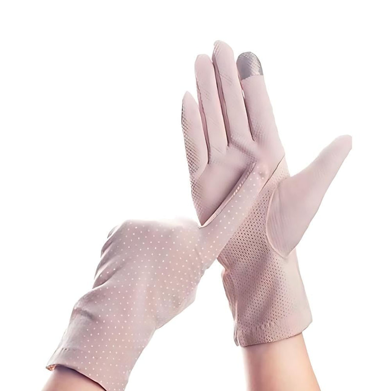 Driving Gloves Sun Protection UV Shield Women's Accessory Adios 1 Pair