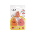 Liv Mini Triple Sponge Set, Foundation and Concealer Blending