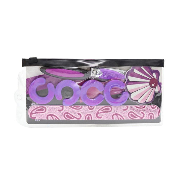 Manicure Pedicure Kit Professional 12-Piece Set Jackie DK-500-2