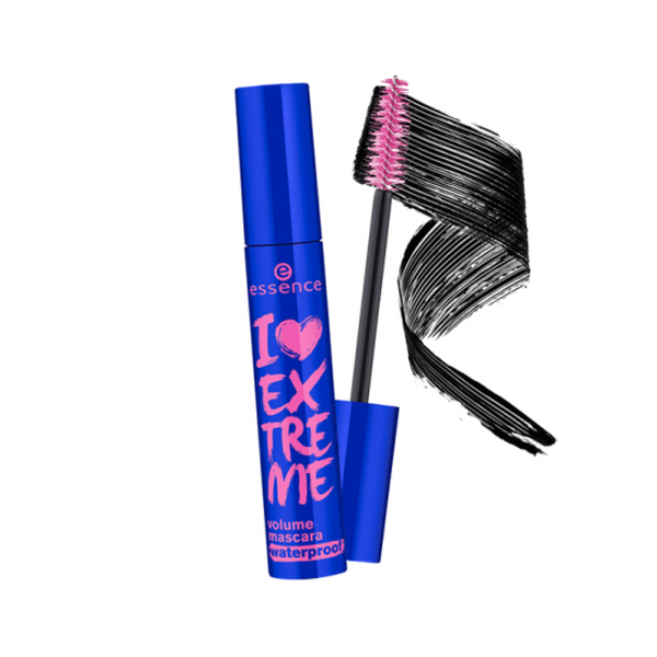 Essence I Love Extreme Volume Waterproof Mascara, Black