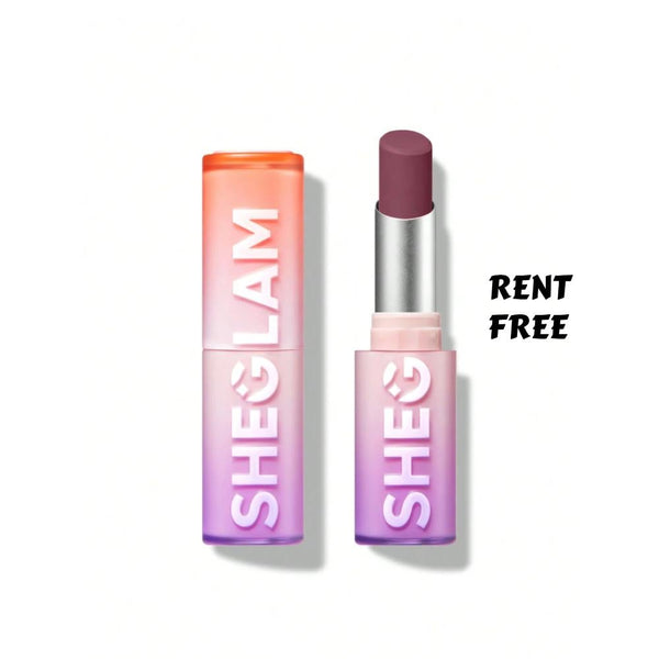 Sheglam Dynamic Boom Matte Lipstick Rent Free 2.7g