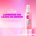 Luminous Hair Serum Shine Enhancing Environmental Protection Sunsilk 90ml