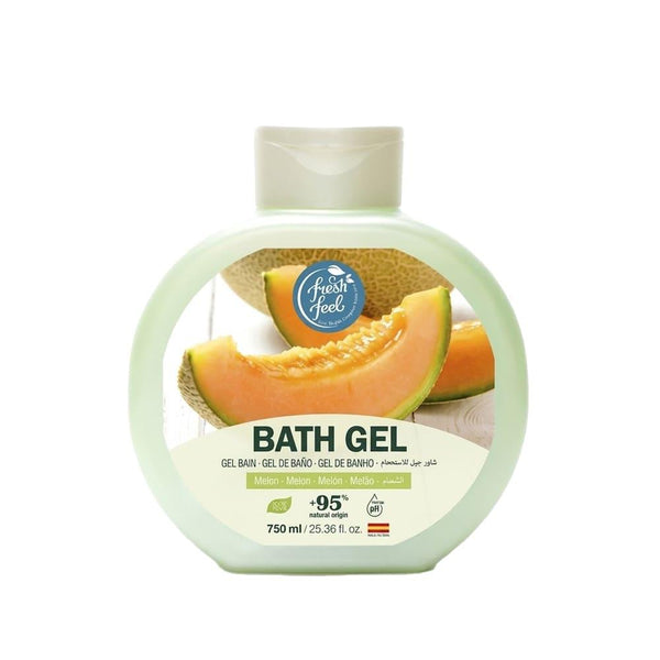 Shower Gel Melon Moisturising Fresh Feel 750ml