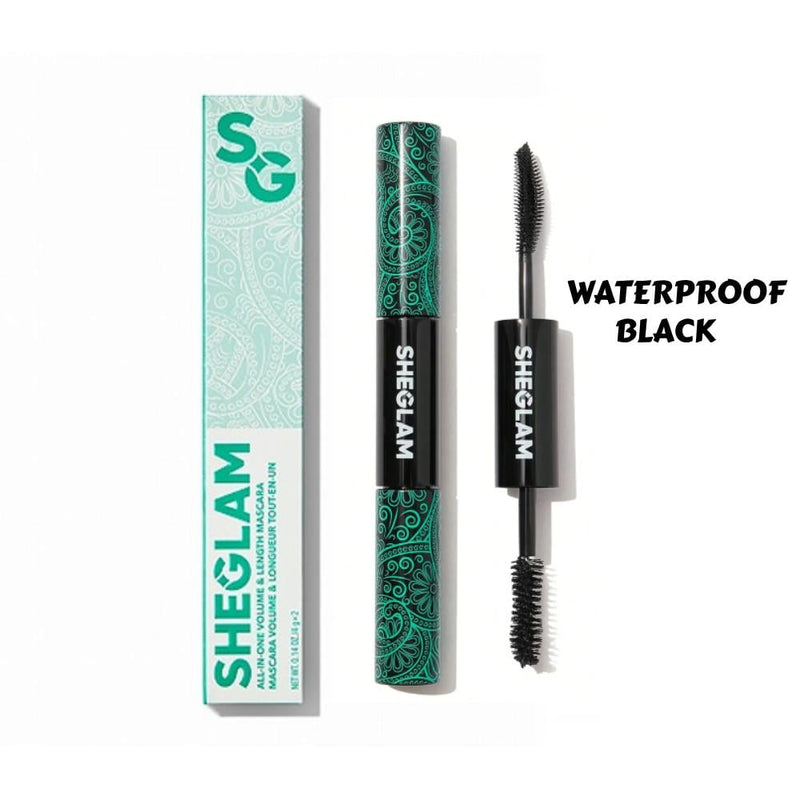Waterproof Mascara Thickening and Lengthening Black SHEGLAM