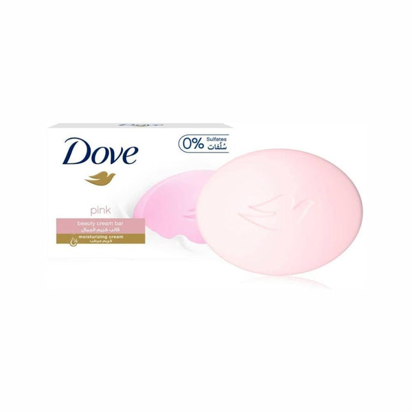Dove Pink Bar Soap Moisturizing Beauty Cream Bar for Soft Skin 75g