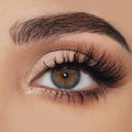 False Eyelashes Natural Looking Black Band Mink Hair Blink Dollface 1 Pair