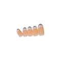 Best Artificial Nails Self-Adhesive Oval Natural French Luca 24pcs